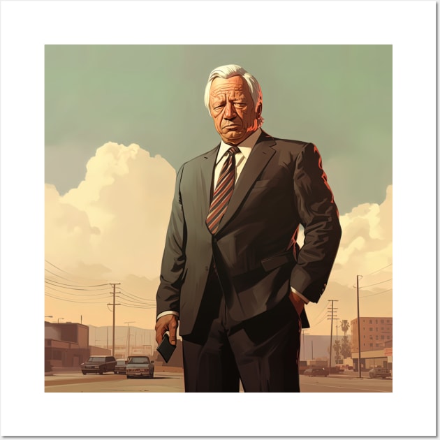 Edward Heath Wall Art by ComicsFactory